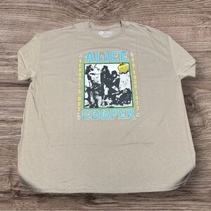 Alice Cooper tour shirt men’s size 2XL